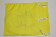 Jordan Spieth Signed 2015 Masters Embroidered Flag - Full Signature! JSA ALOA