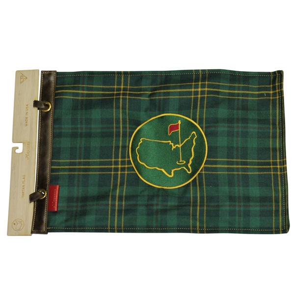 Augusta National Masters Exclusive Ltd Ed Tartan Embroidered Flag - The New 1997?