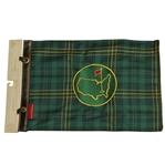 Augusta National Masters Exclusive Ltd Ed Tartan Embroidered Flag - The New 1997?