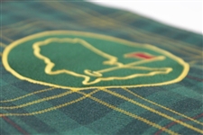Augusta National Masters Exclusive Ltd Ed Tartan Embroidered Flag - The New 1997?