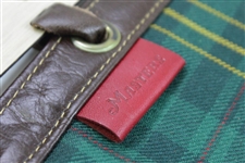Augusta National Masters Exclusive Ltd Ed Tartan Embroidered Flag - The New 1997?
