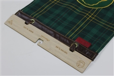 Augusta National Masters Exclusive Ltd Ed Tartan Embroidered Flag - The New 1997?