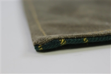 Augusta National Masters Exclusive Ltd Ed Tartan Embroidered Flag - The New 1997?