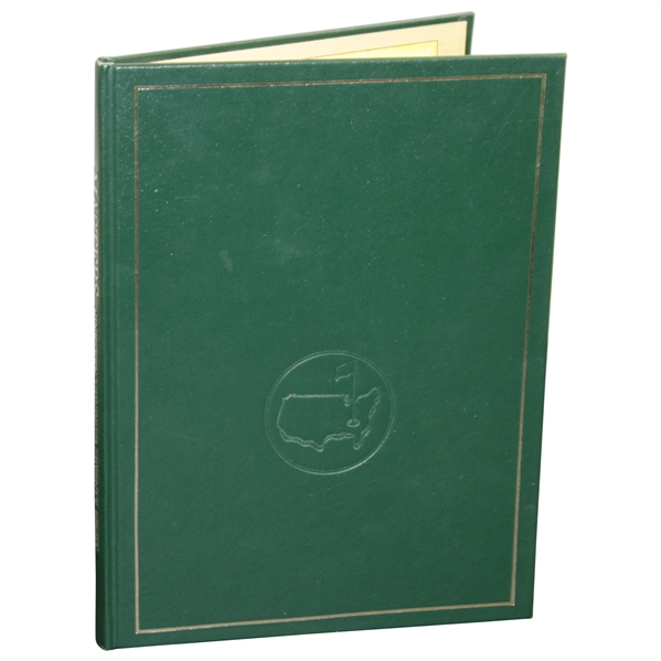 1978 Masters Tournament Annual - Gary Player winner