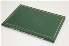 1978 Masters Tournament Annual - Gary Player winner