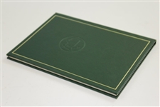 1978 Masters Tournament Annual - Gary Player winner
