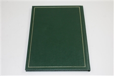 1978 Masters Tournament Annual - Gary Player winner
