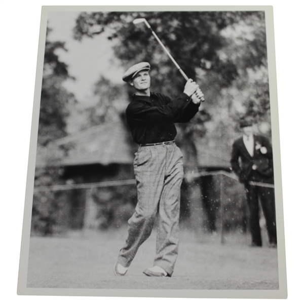 Jimmy Demaret 1936 PGA Action Shot 8x10 Wire Photo