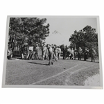 Jack Burke, Gene Sarazen, & Frank Stranahan US Open 9x7 Wire Photo