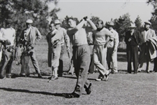 Jack Burke, Gene Sarazen, & Frank Stranahan US Open 9x7 Wire Photo
