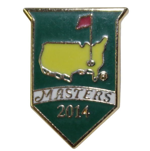 2014 Masters Tournament Employee Pin