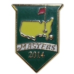 2014 Masters Tournament Employee Pin