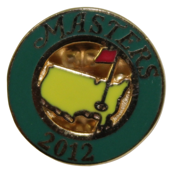 2012 Masters Tournament Employee Pin