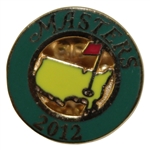 2012 Masters Tournament Employee Pin