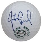 Justin Leonard Signed The Memorial Tournament Logo Golf Ball JSA ALOA