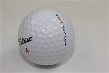 Justin Leonard Signed The Memorial Tournament Logo Golf Ball JSA ALOA