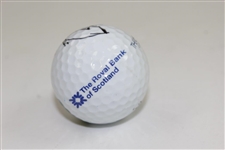 Ben Curtis Signed The Open Championship Logo Golf Ball JSA ALOA