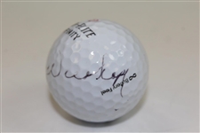 Tom Weiskopf Signed Royal Troon Golf Club Logo Golf Ball JSA ALOA