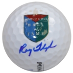 Ray Floyd Signed World Golf Hall of Fame Logo Golf Ball JSA #FF75660