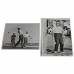 Bob Goalby 1961 Wire Photos from LA Open & Bing Crosby