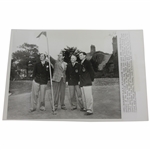 Claude Harmon Ryder Cup at Winged Foot 7x10 Wire Photo 10/23/51