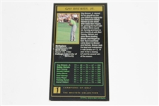 Gay Brewer Signed 1993 Grand Slam Ventures Golf Card JSA ALOA