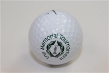 Fred Couples Signed The Memorial Tournament Logo Golf Ball JSA ALOA