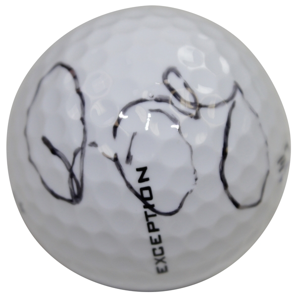 Rory McIlroy Signed Pinnacle Logo Golf Ball JSA ALOA