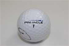 Rory McIlroy Signed Pinnacle Logo Golf Ball JSA ALOA