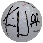 Kerrie Webb Signed Titleist LPGA Logo Golf Ball JSA ALOA