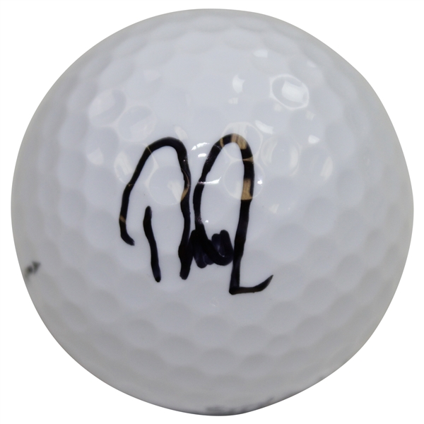 Davis Love III Signed Titleist Logo Golf Ball JSA ALOA