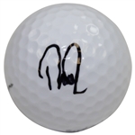 Davis Love III Signed Titleist Logo Golf Ball JSA ALOA