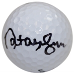 Natalie Gulbis Signed Wilson Logo Golf Ball JSA ALOA