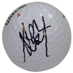 Ai Miyazato Signed Wilson Logo Golf Ball JSA ALOA