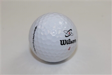 Ai Miyazato Signed Wilson Logo Golf Ball JSA ALOA