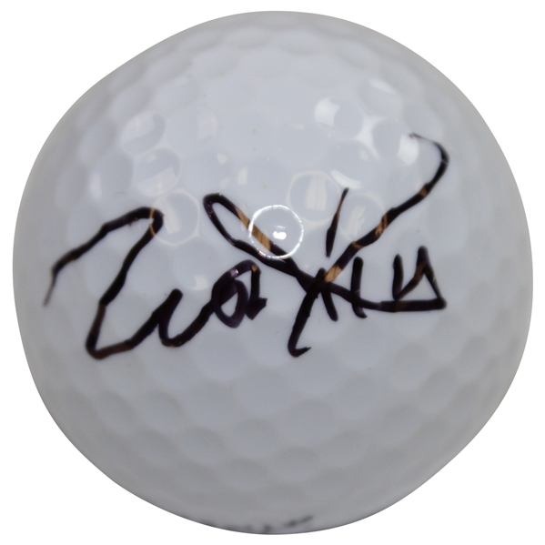 Mika Miyazato Signed Wilson Logo Golf Ball JSA ALOA