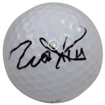 Mika Miyazato Signed Wilson Logo Golf Ball JSA ALOA