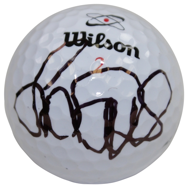 Laura Davies Signed Wilson Logo Golf Ball JSA ALOA