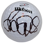 Laura Davies Signed Wilson Logo Golf Ball JSA ALOA