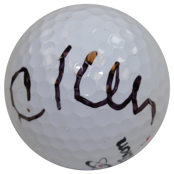 Christie Kerr Signed Wilson Logo Golf Ball JSA ALOA