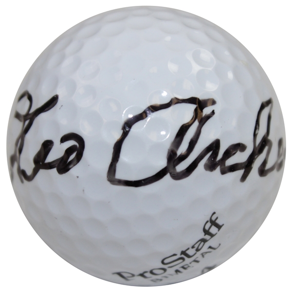 George Archer Signed ProStaff Logo Golf Ball JSA ALOA