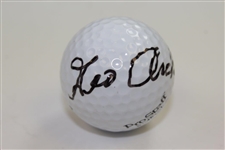 George Archer Signed ProStaff Logo Golf Ball JSA ALOA