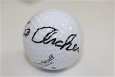 George Archer Signed ProStaff Logo Golf Ball JSA ALOA