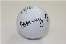 Tommy Aaron Signed TopFlite Logo Golf Ball JSA ALOA