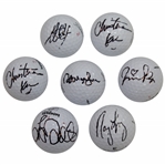 LPGA Stars Davies, Kim, Kerr, Gulbis, Mika & Ai Miyazota, & Lopez Signed Golf Balls JSA ALOA