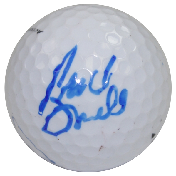 Brandt Snedeker Signed Intech Logo Golf Ball JSA ALOA