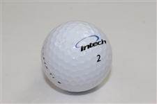 Brandt Snedeker Signed Intech Logo Golf Ball JSA ALOA