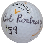 Bob Rosburg Signed Minneapolis Golf Club Logo Golf Ball with 59 Notation JSA ALOA