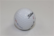 Hal Sutton Signed The Riviera Country Club Logo Golf Ball with '1983' Notation JSA ALOA