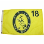 1999 US Open at Pinehurst No. 2 Screen Flag with Original Tag - Payne Stewart Win